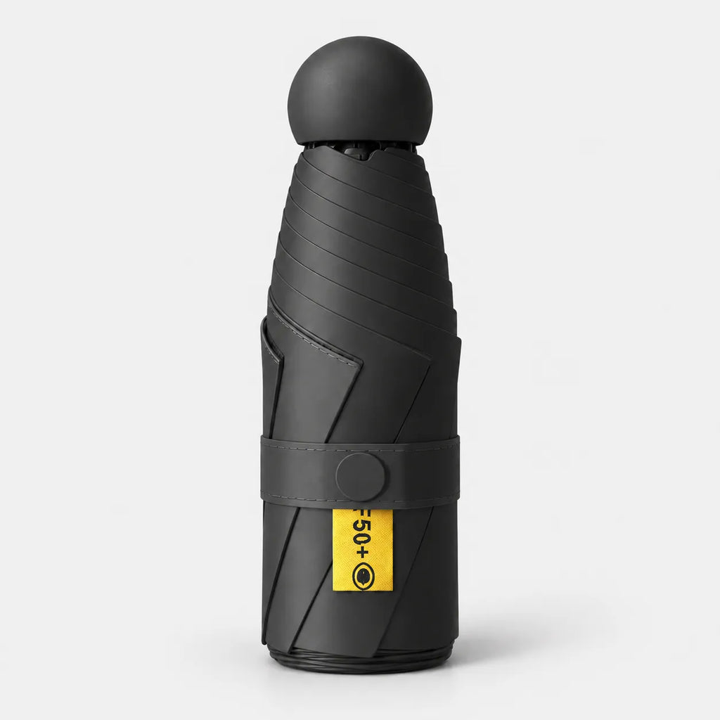Compact 5-Fold Travel Umbrella