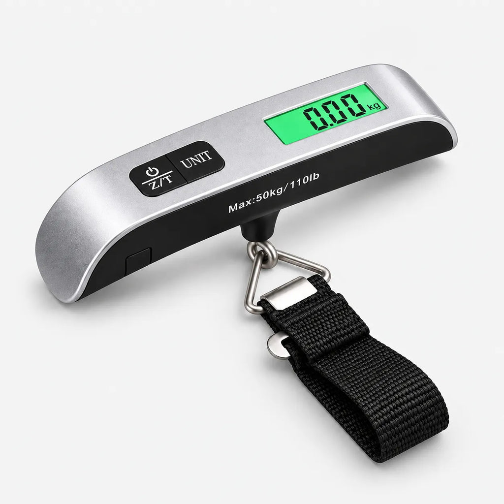 Digital Luggage Scale – 50kg/110lb