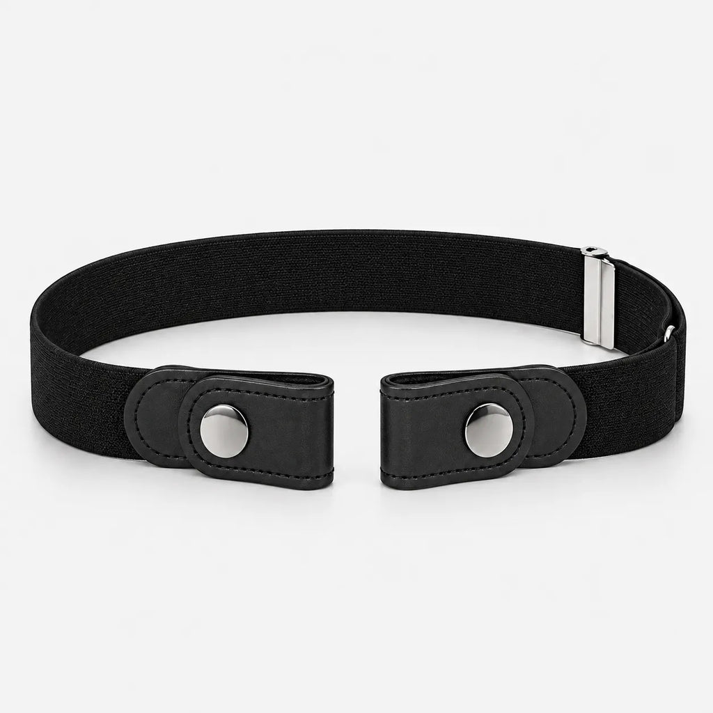 Buckle-Free Elastic Stretch Belt for Men & Women