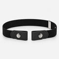 Buckle-Free Elastic Stretch Belt for Men & Women