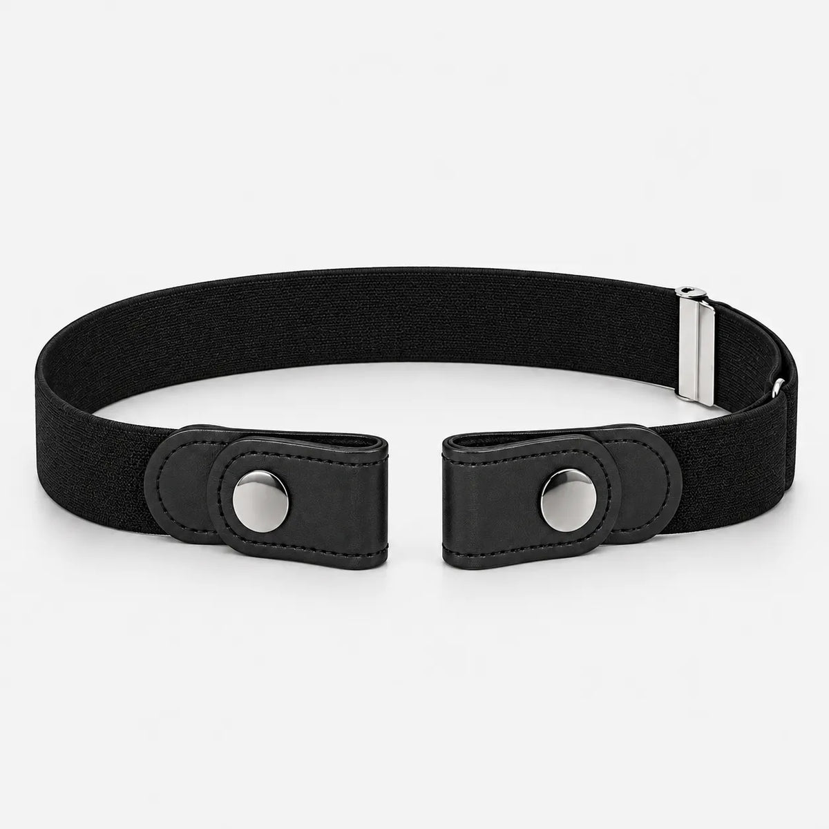 Buckle-Free Elastic Stretch Belt for Men & Women