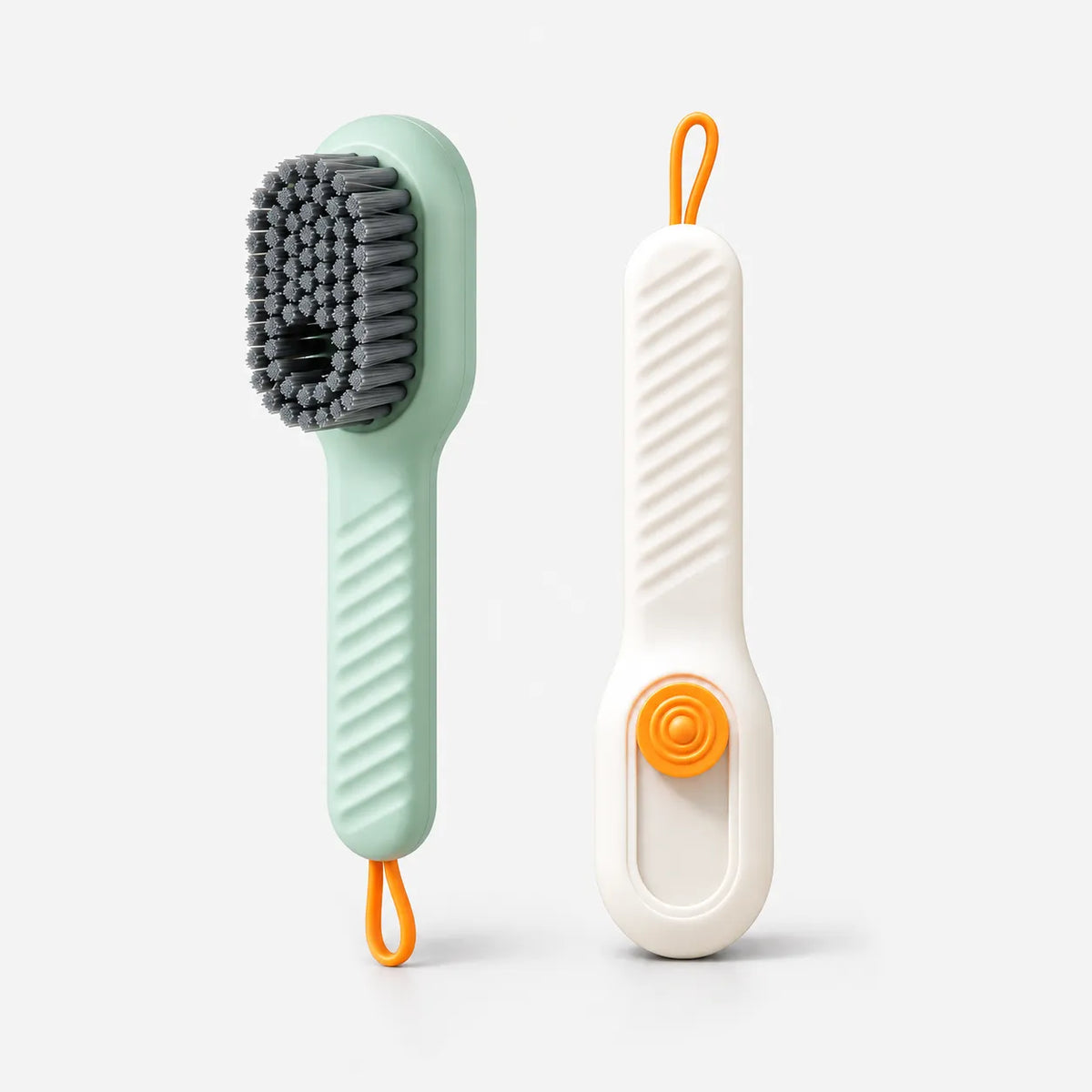Multi-Purpose Cleaning Brush with Long Handle