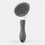 Self-Cleaning Pet Grooming Brush – Stainless Steel