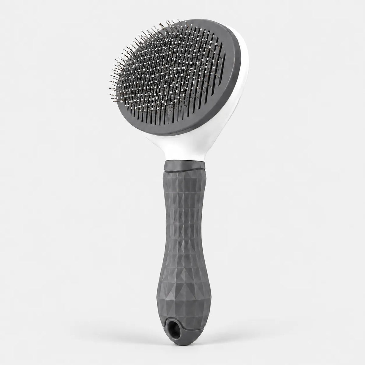 Self-Cleaning Pet Grooming Brush – Stainless Steel
