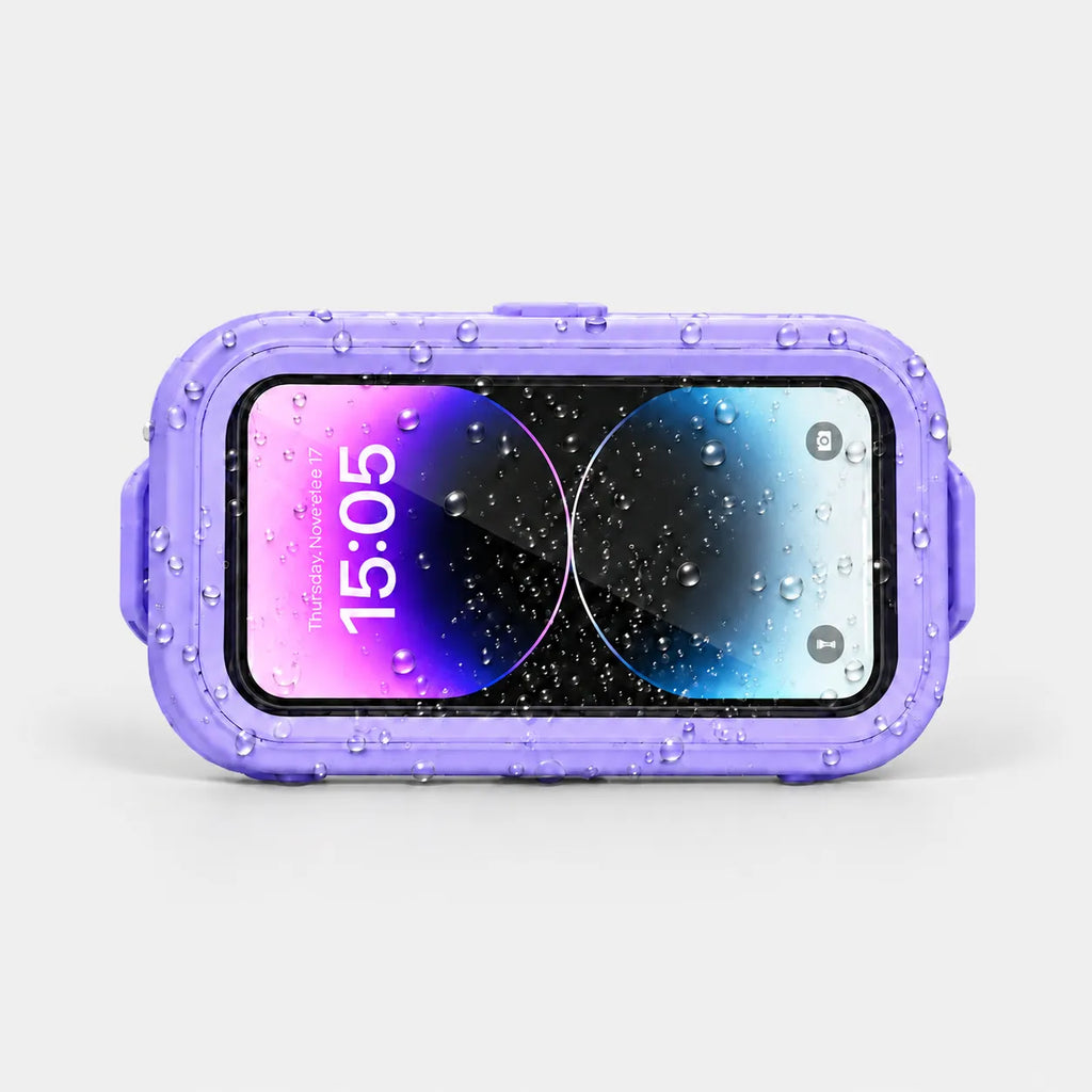 Waterproof Wall-Mount Shower Phone Holder