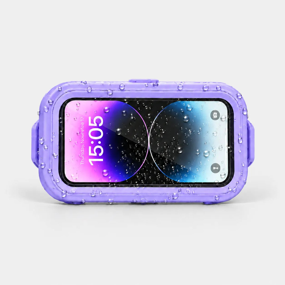 Waterproof Wall-Mount Shower Phone Holder