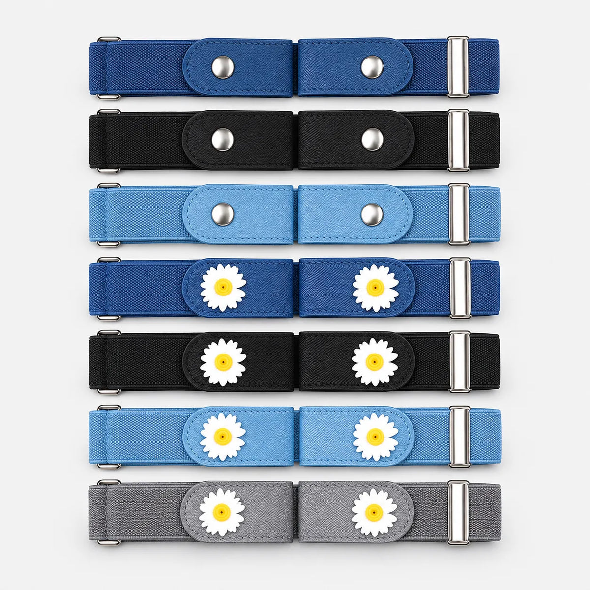 Buckle-Free Invisible Stretch Belt