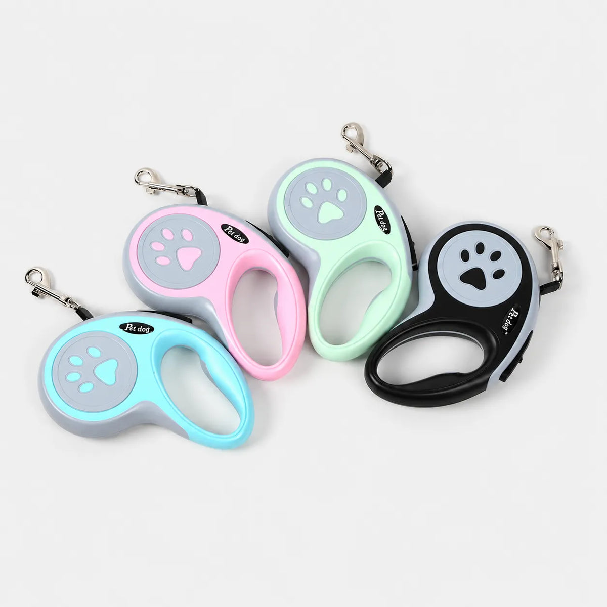 3m/5m Retractable Nylon Dog Leash