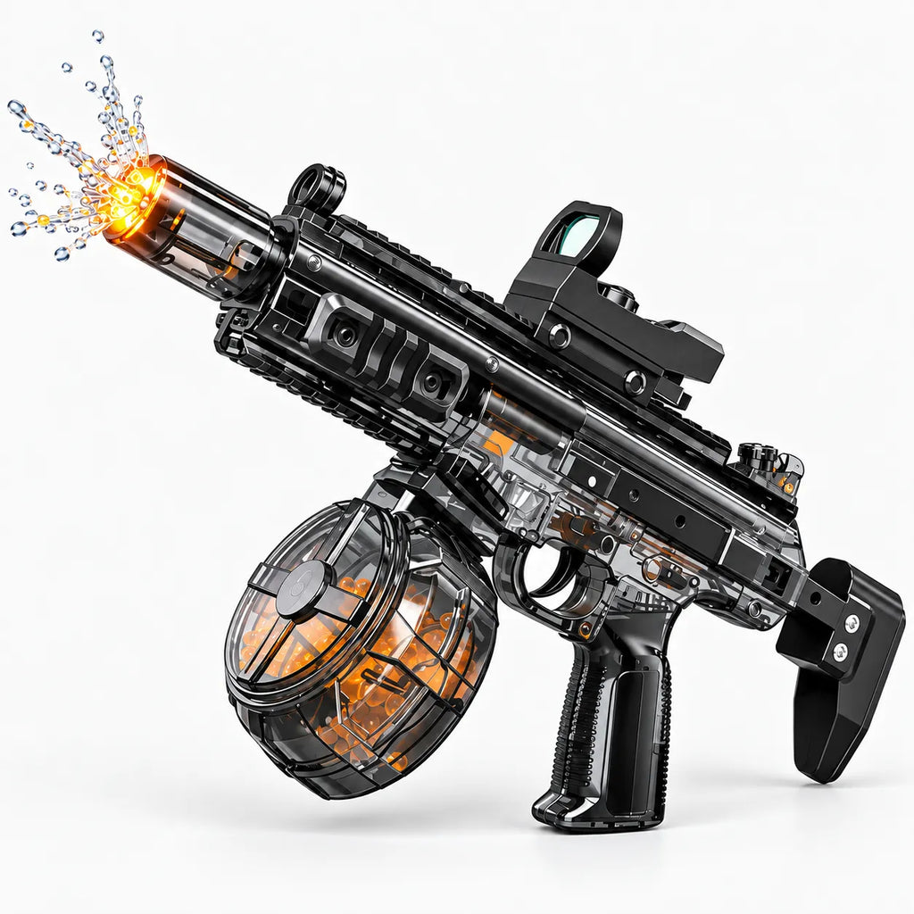 Electric Water Gun Toy with Lights