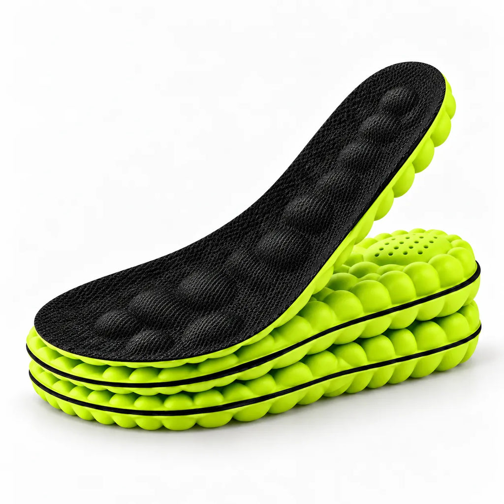 4D Super Soft Sports Insoles with Arch Support