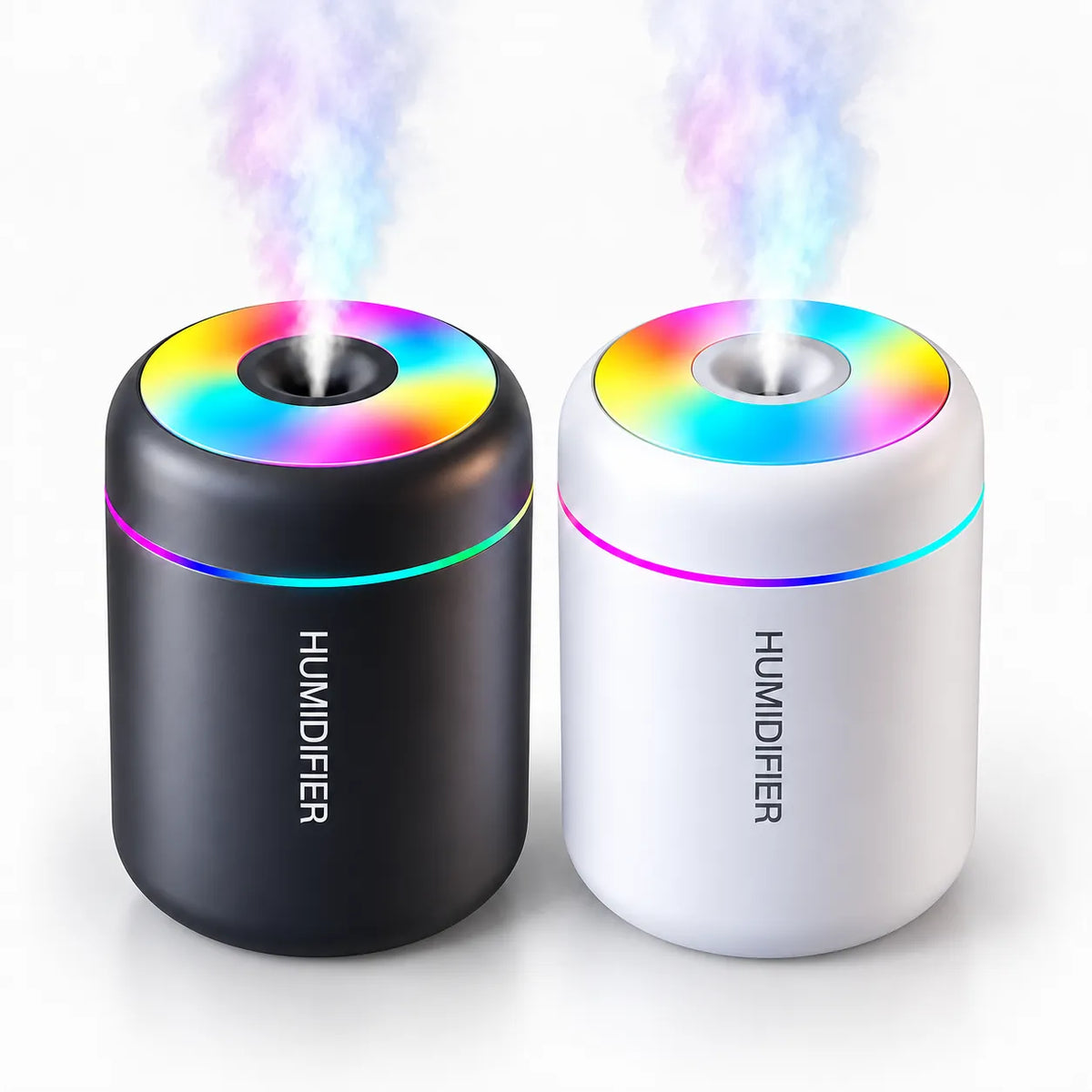 180ml Mini USB Air Humidifier & Aroma Diffuser