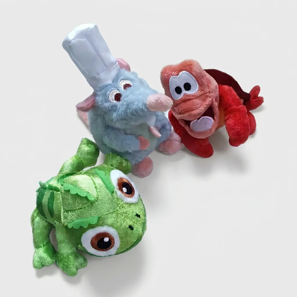 16cm Magnetic Chameleon Shoulder Plush Toy