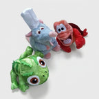 16cm Magnetic Chameleon Shoulder Plush Toy