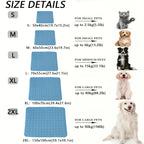 Self-Cooling Pet Mat for Dogs & Cats
