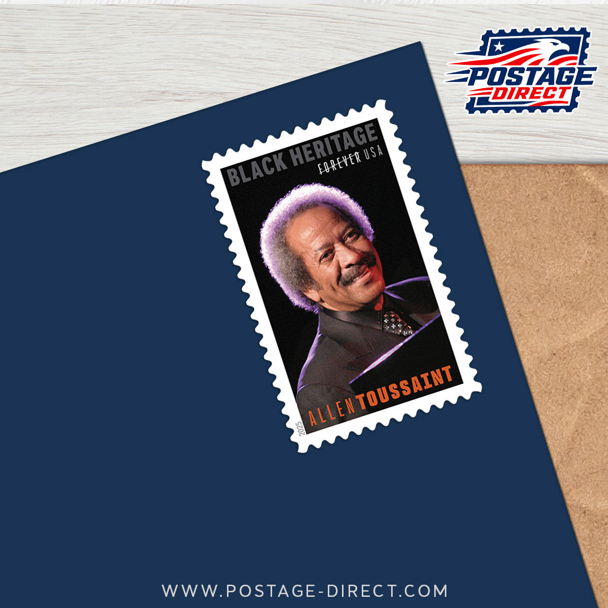 Allen Toussaint Stamps
