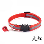 Reflective Breakaway Cat Collar with Bell