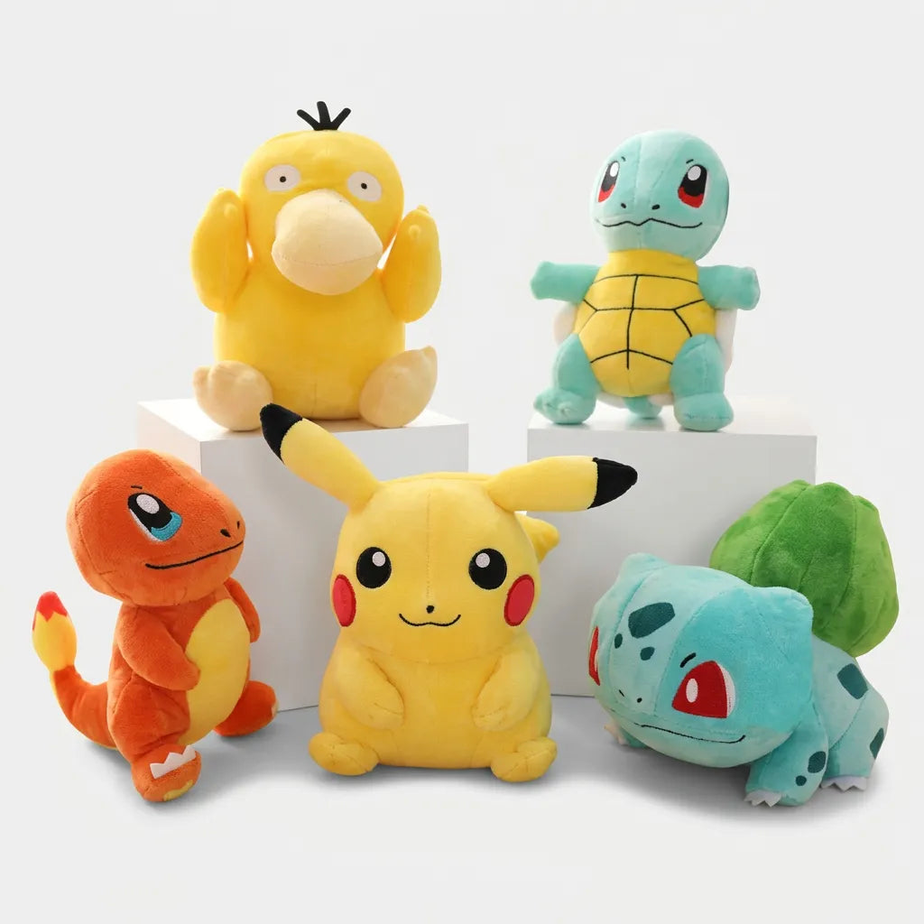 20cm Pokémon Plush Toy – Multiple Characters