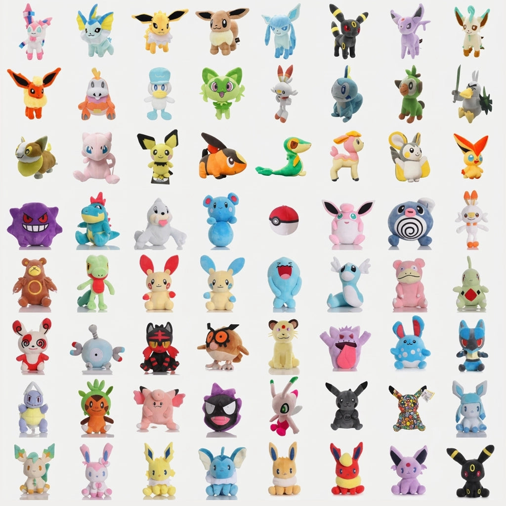 Character Plush Toy – Multiple Designs