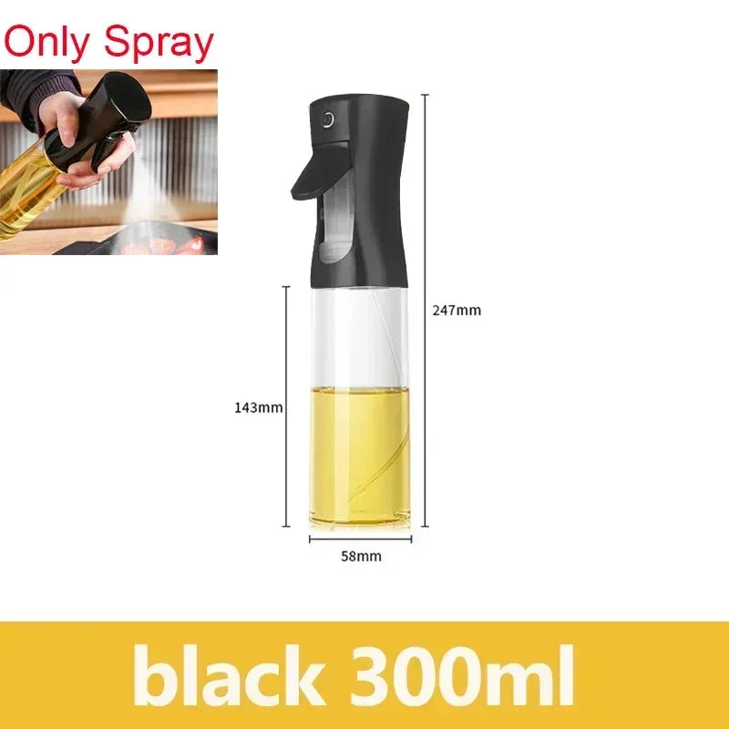 2-in-1 Kitchen Oil Sprayer & Dispenser - Plastic