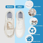 Shoe Washing Bag with Cleaning Brush