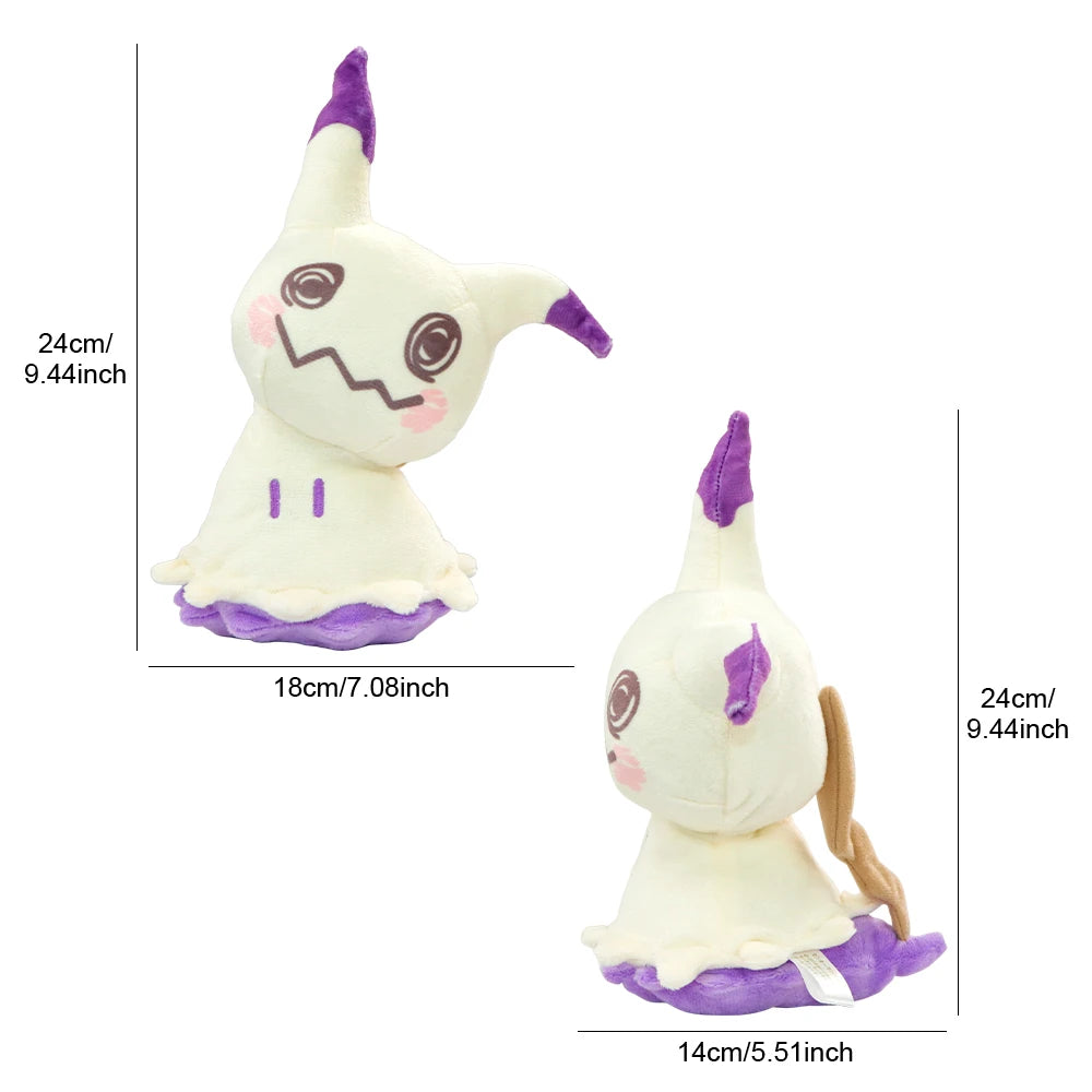 Mimikyu Plush Toy – Collectible Soft Doll
