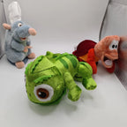 16cm Magnetic Chameleon Shoulder Plush Toy