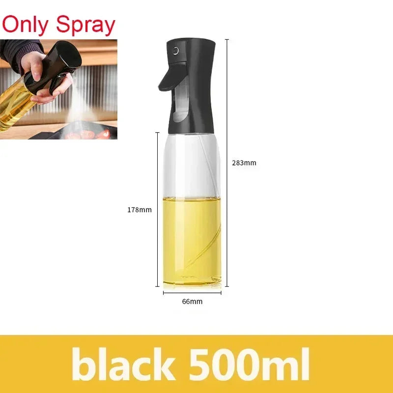 2-in-1 Kitchen Oil Sprayer & Dispenser - Plastic