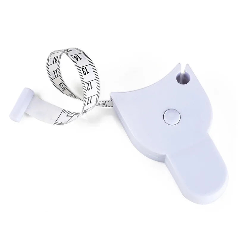 Self-Tightening Body Measuring Tape – 150cm