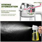 2-in-1 Kitchen Oil Sprayer & Dispenser - Plastic