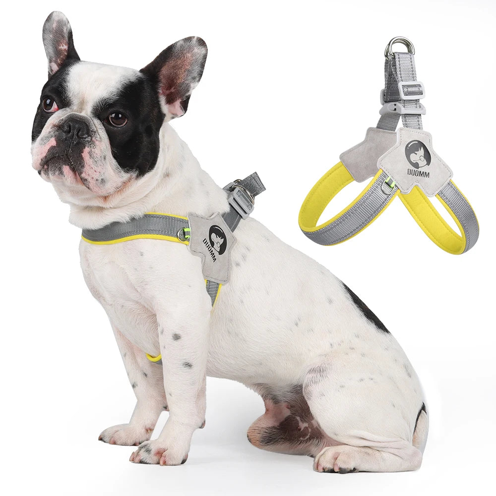 Breathable Reflective Dog Harness