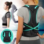 Adjustable Back & Posture Support Belt