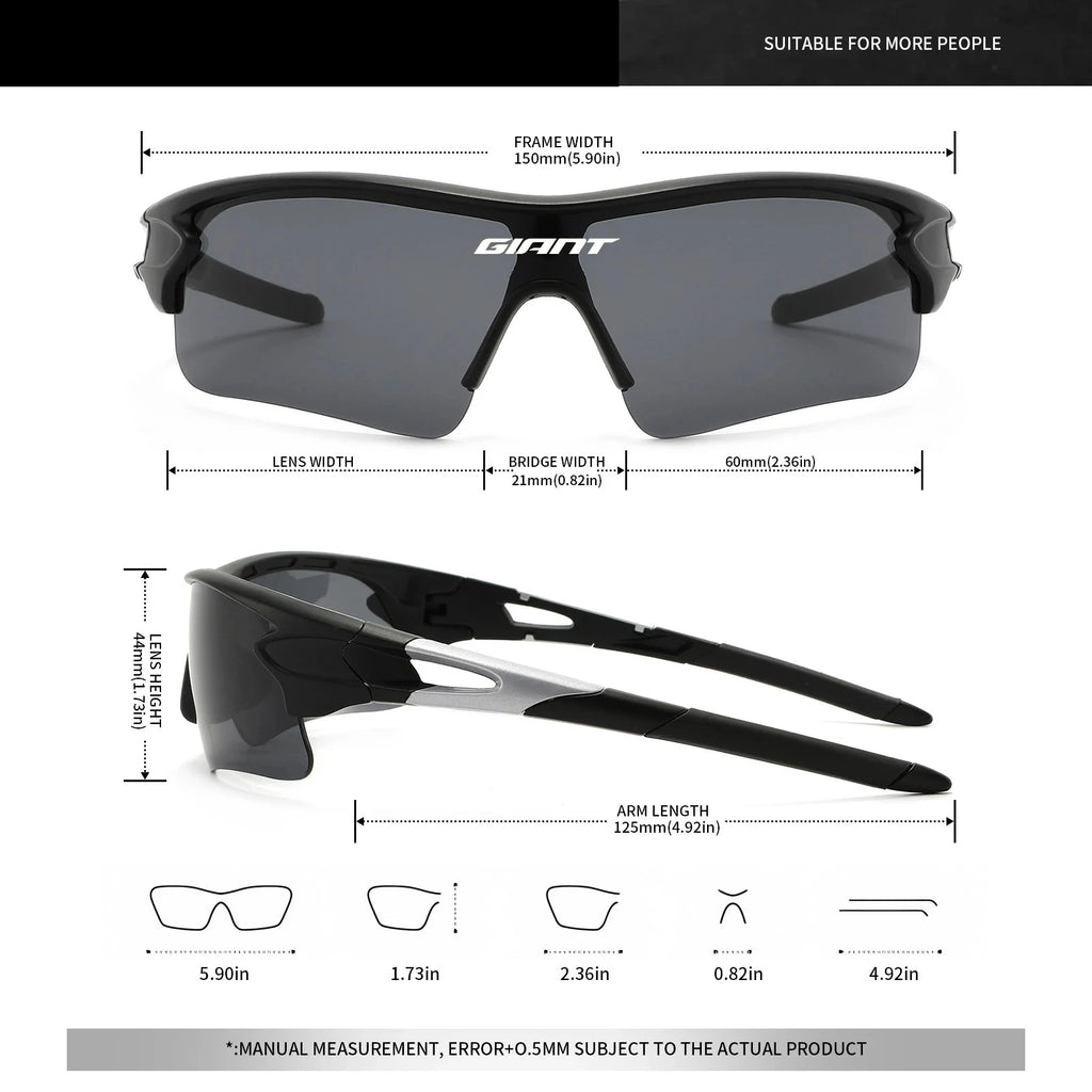UV400 Sports Cycling Sunglasses
