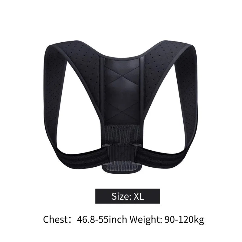 Breathable Back Posture Support Belt