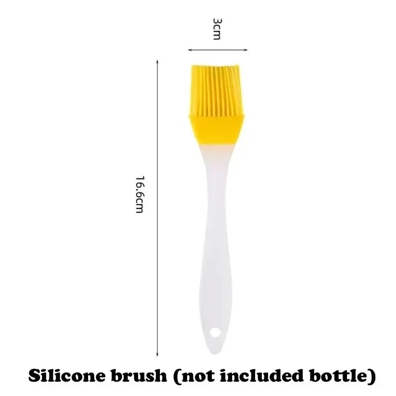 2-in-1 Kitchen Oil Sprayer & Dispenser - Plastic