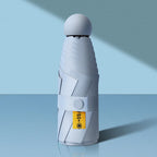 Compact 5-Fold Travel Umbrella
