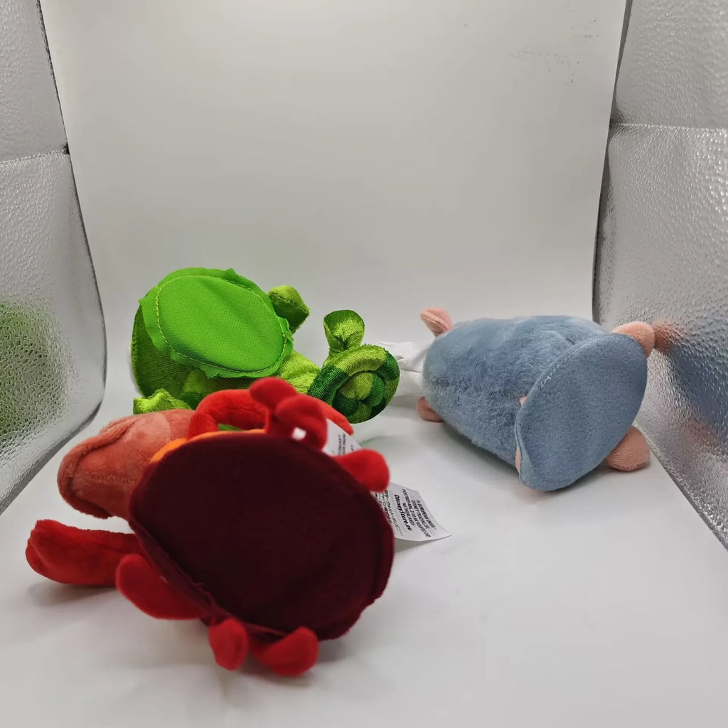 16cm Magnetic Chameleon Shoulder Plush Toy