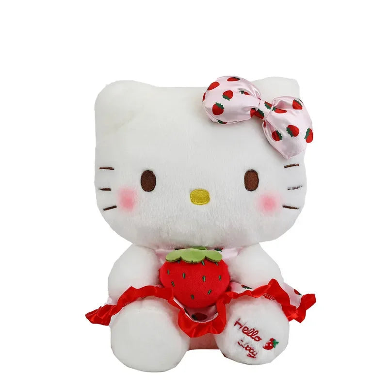 23cm Hello Kitty Strawberry Plush Toy