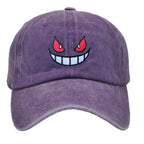 Gengar Embroidered Baseball Cap