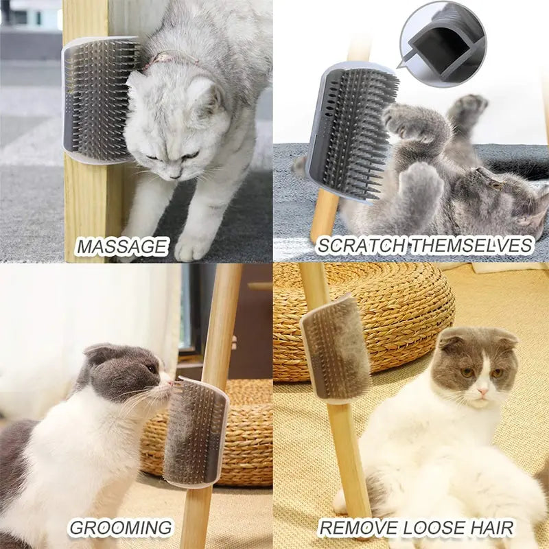 Cat Corner Grooming & Massage Brush