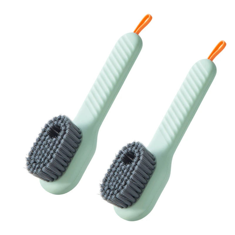 Multi-Purpose Cleaning Brush with Long Handle