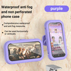 Waterproof Wall-Mount Shower Phone Holder