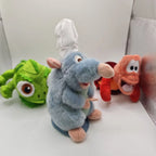 16cm Magnetic Chameleon Shoulder Plush Toy