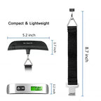 Digital Luggage Scale – 50kg/110lb