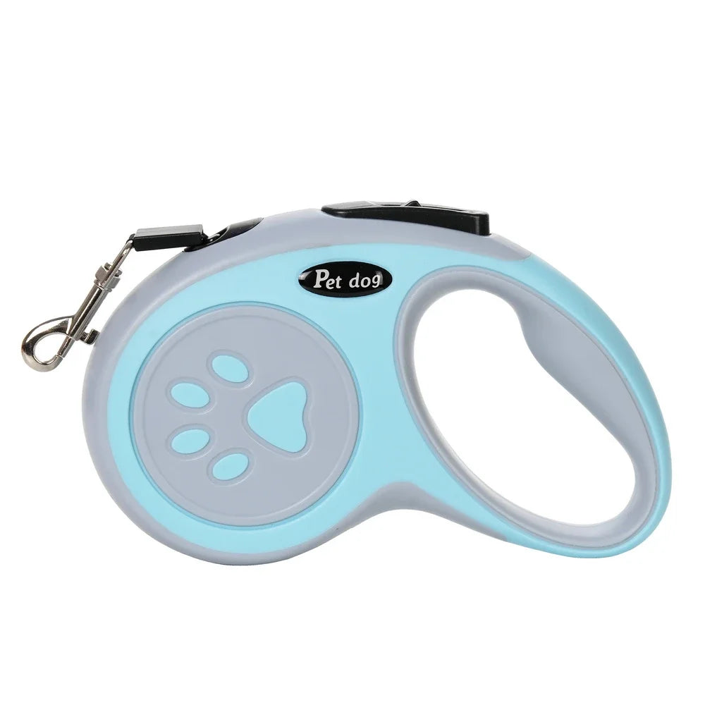 3m/5m Retractable Nylon Dog Leash