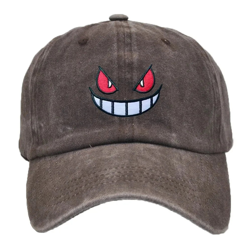 Gengar Embroidered Baseball Cap