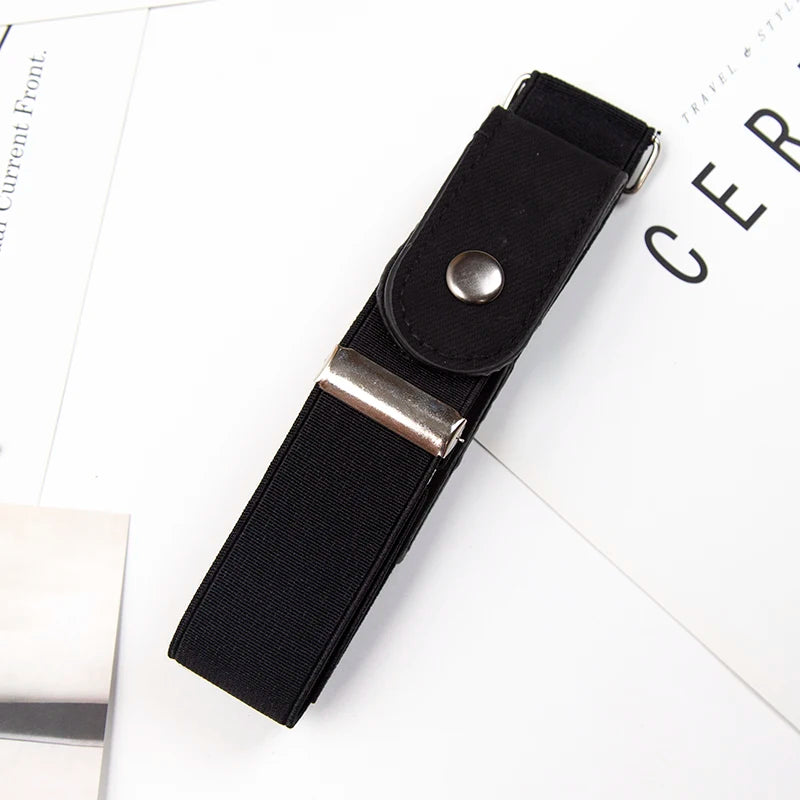 Buckle-Free Invisible Stretch Belt