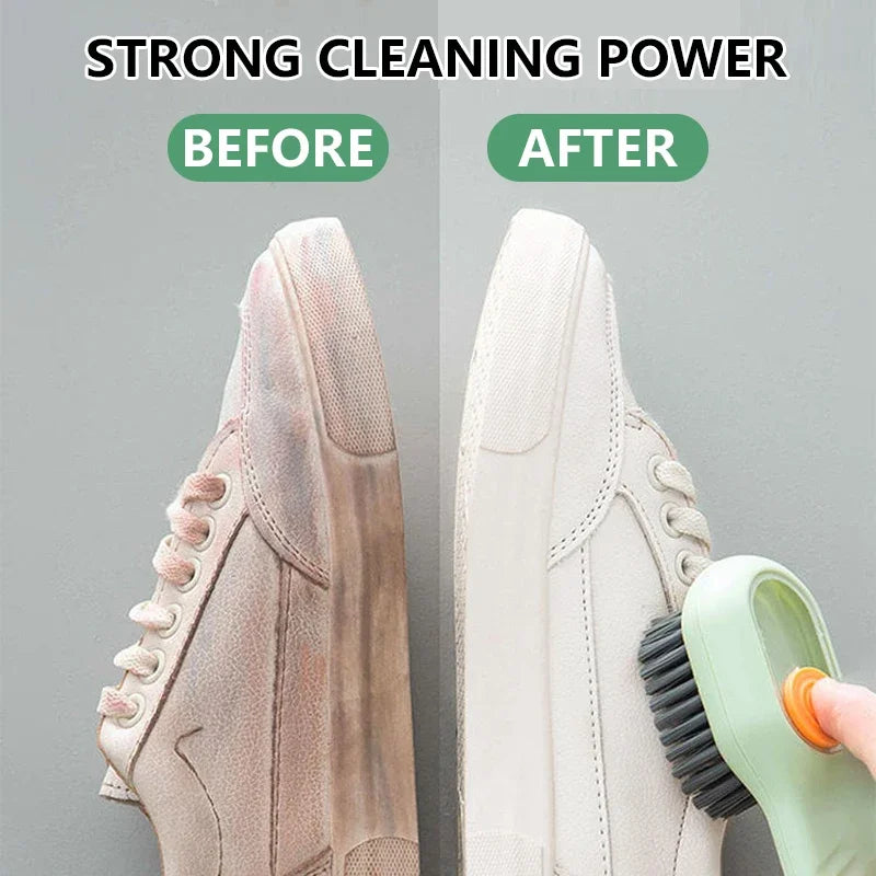 Shoe Washing Bag with Cleaning Brush