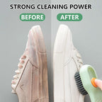 Shoe Washing Bag with Cleaning Brush