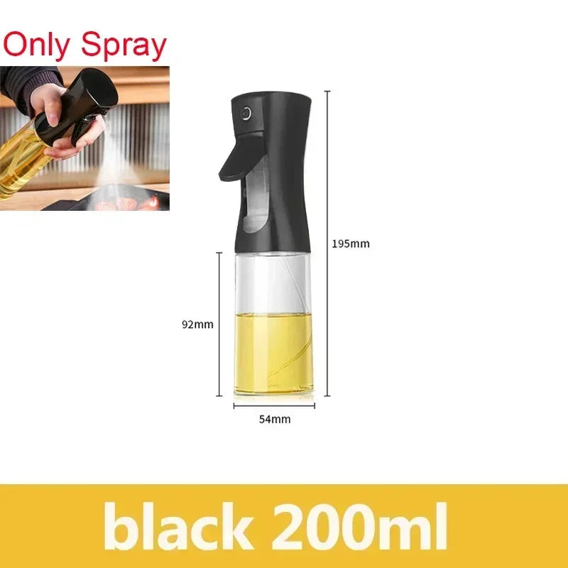 2-in-1 Kitchen Oil Sprayer & Dispenser - Plastic