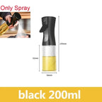 2-in-1 Kitchen Oil Sprayer & Dispenser - Plastic